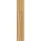 Ekena Millwork Merced Rough Sawn Traditional Outlooker, Western Red Cedar, 6"W x 30"D x 34"H OUT06X30X34MRC01RWR - alternate 2